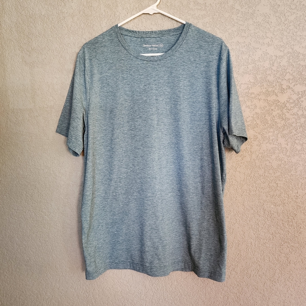 Outdoor Voices Gray Short Sleeve Tee